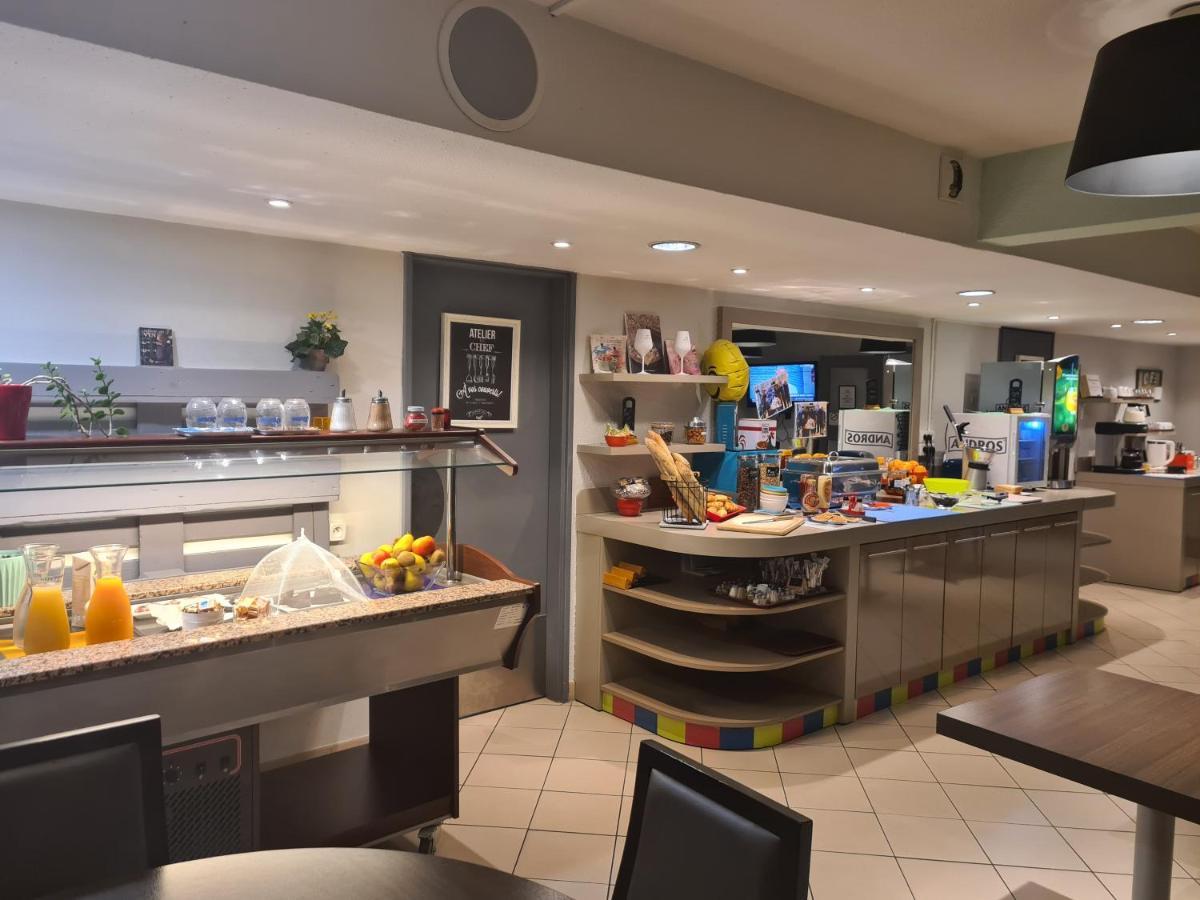 Hotel Inn Design Resto Novo Le Mans Arnage Εξωτερικό φωτογραφία