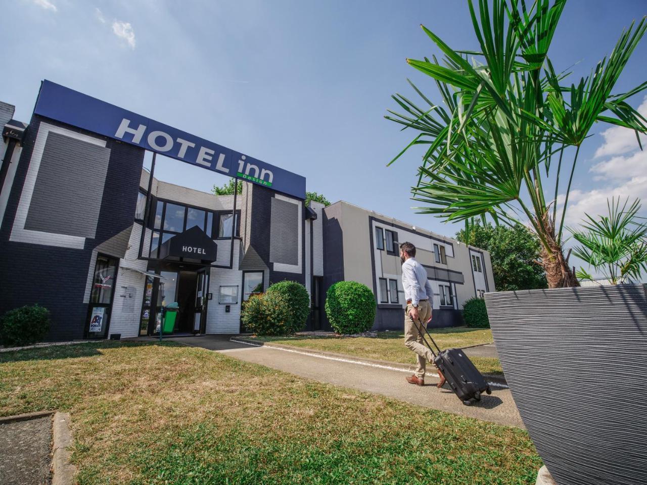 Hotel Inn Design Resto Novo Le Mans Arnage Εξωτερικό φωτογραφία
